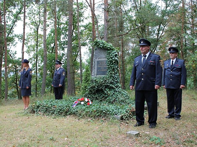 SDH Libíň - pamětní deska T.G.Masaryka